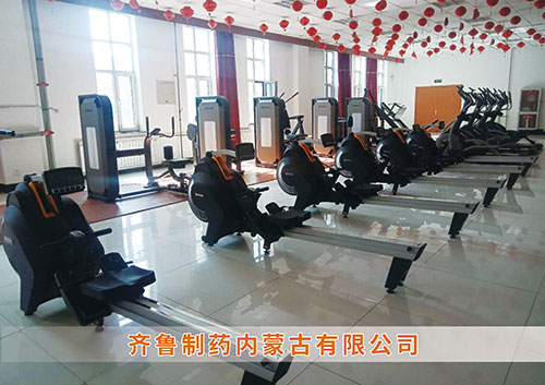 米兰·(milan)中国官方网站體育為?齊魯制藥內(nèi)蒙古分公司打造健身房